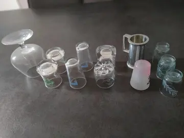 lot de verres