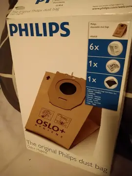 Sacs pour aspirateur Philips