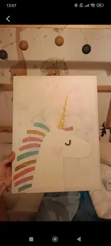 tableau licorne