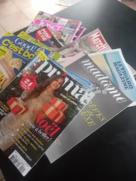 lot de revues récentes