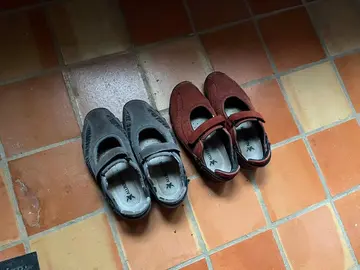 2 paires de chaussures Mephisto pointure 36