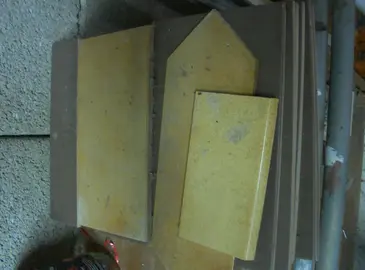 reste de carrelage divers