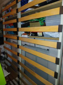 sommier à lattes 140x190