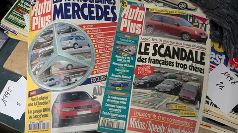 Revue Autoplus année 1993 à 2007