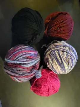 petites pelotes de laine