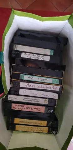 Lot de 35 cassettes VHS