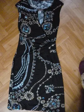 robe motifs T 40