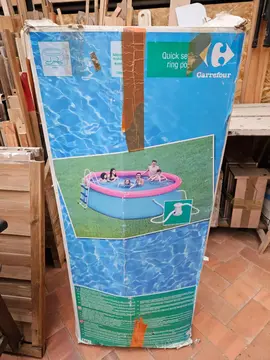 Piscine 360cm auto-portante