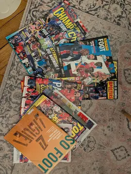 magazines de foot