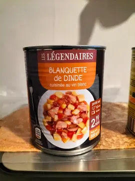Blanquette de dinde