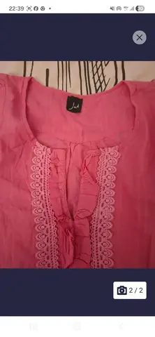 chemise tunique T 38