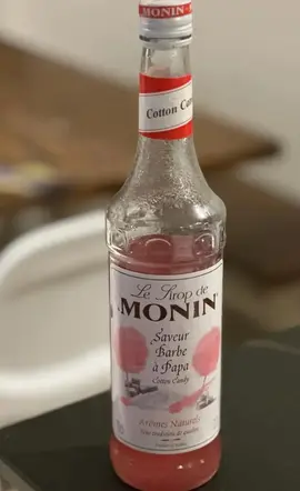 sirop à la barbe à papa