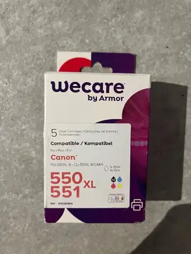 cartouche d’encre 550 551 XL