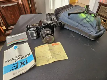 Appareil photo reflex Minolta