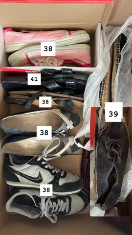 chaussures femmes taille 38,39,41