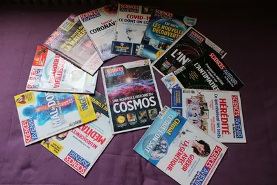 Mensuel SCIENCES ET AVENIR années 2011 à 2020