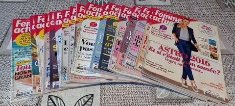 17 Magazines Femme actuelle