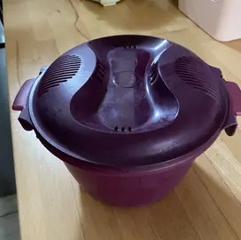 Grand cuiseur à riz TUPPERWARE 3l