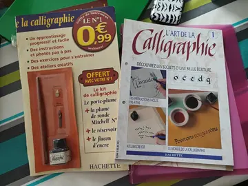 kit de calligraphie