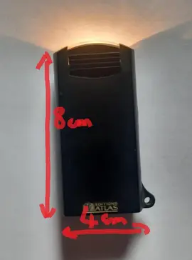 Mini lampe de poche (2 piles AA)