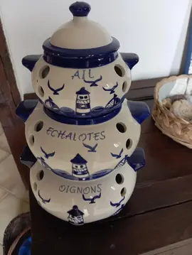 Colonne stockage Oignons Échalotes Ail