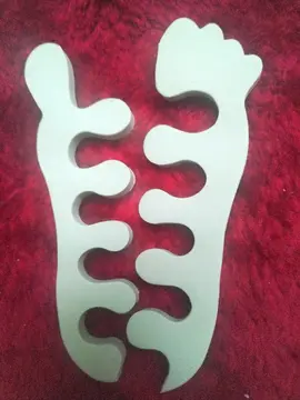 Séparateur de doigt pour verni