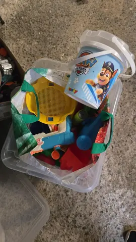 lot pour bac à sable ou plage