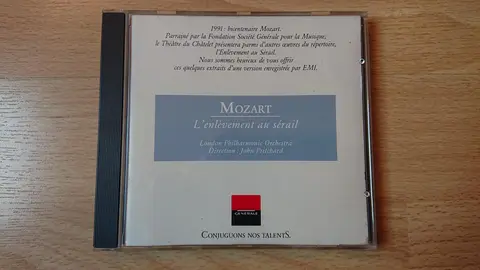 CD Mozart