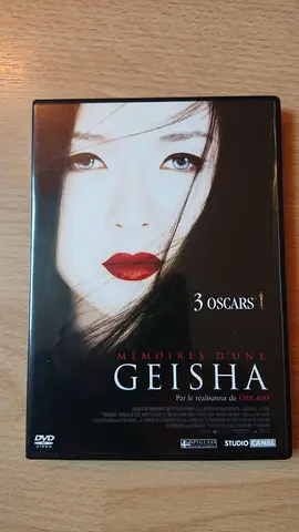 DVD Mémoire d'une geisha