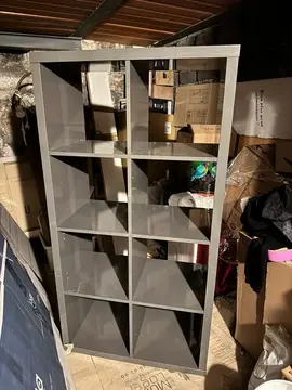 meuble étagères cube Ikea