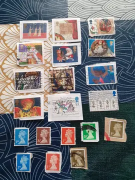 donne timbres anglais