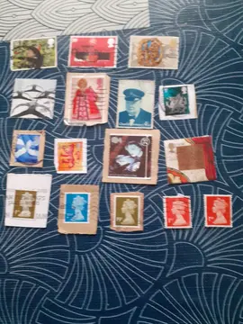 donne timbres anglais