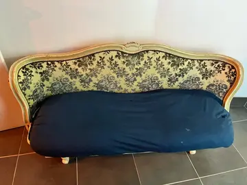 canapés ancien à customiser