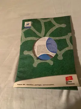 publicité vintage coupe du monde 1998 Toulouse