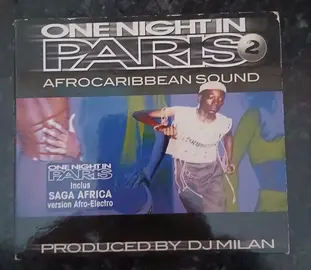 CD musique africaine