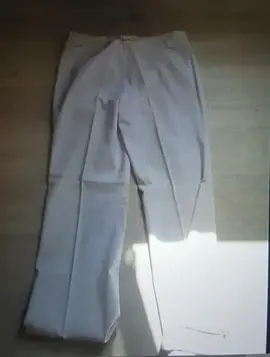 pantalon blanc T46