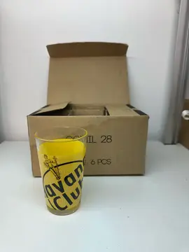 lot 6 verres havana club