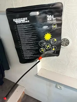 douche solaire 20 litres