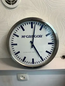 horloge mc gregor à réparer