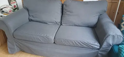 Canapé ikea fixe 2 places modèle Ektorp