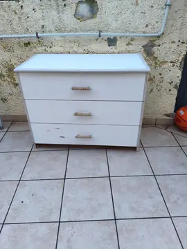 commode 3 tiroirs