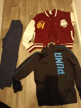 lot 2 gilet et 1 pantalon garçon