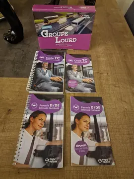 coffret permis D