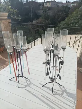 flûtes à champagne