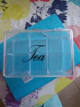 boite pour sachets de thés