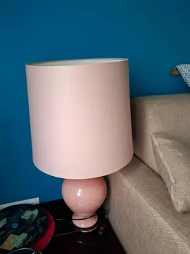 lampe rose
