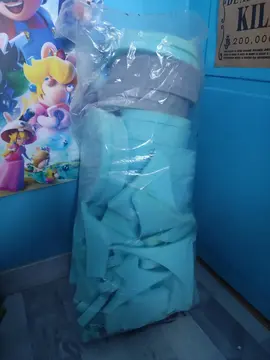 sac de morceaux de mousse