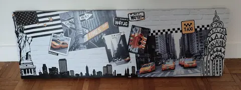 tableau décoratif New-York