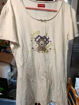 chemise de nuit taille L