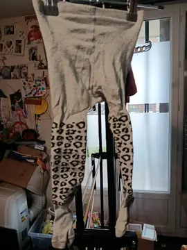 collant laine fille 86/92